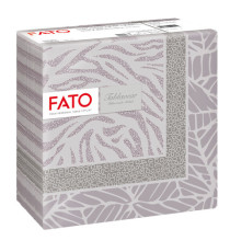 Tovagliolo linea AirLaid - carta - 40 x 40 cm - polvere - Fato - conf. 50 pezzi