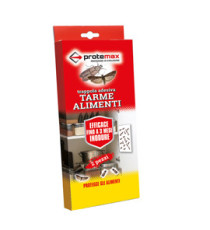 Trappola adesiva per tarme in alimenti - Protemax - blister 2 pezzi