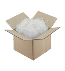 Trucciolo da imballaggio - PP - trasparente - 5 kg