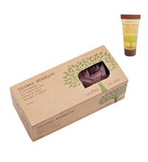 Tubetti doccia shampoo linea Cortesia Natura - 25 ml - Leone - conf. 50 pezzi