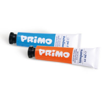 Tubi tempera - 12 ml - colori assortiti - Primo - astuccio 12 pezzi