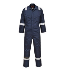 Tuta da lavoro multinorma Bizweld Iona - taglia L - blu navy - Portwest