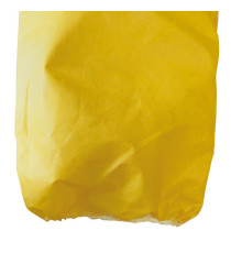 Tuta di protezione Deltachem - taglia L - giallo - Deltaplus