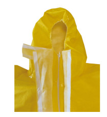 Tuta di protezione Deltachem - taglia L - giallo - Deltaplus