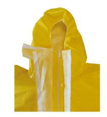Tuta di protezione Deltachem - taglia XL - giallo - Deltaplus