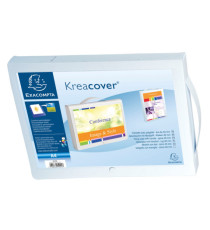 Valigetta Kreacover PPL personalizzabile - 24 x 32 cm - dorso 4 cm - Exacompta