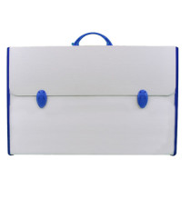 Valigetta polionda 235/R - 37x60cm - dorso 5cm rigido - Favorit