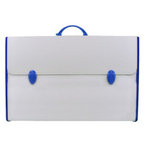 Valigetta polionda 235/R - 37x60cm - dorso 5cm rigido - Favorit