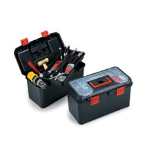 Valigetta portautensili ToolCase 19 - 47,5 x 24 x 22,5 cm - PPL - nero - Terry