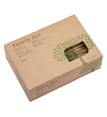 Vanity kit linea Cortesia Natura - Leone - conf. 50 pezzi