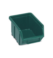 Vaschetta EcoBox 111 - 11,1 x 16,8 x 7,6 cm - verde - Terry
