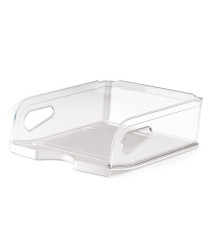 Vaschetta portacorrispondenza - Maxi - 34,5 x 27,8 x 11 cm - cristallo - Arda