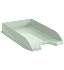 Vaschetta portacorrispondenza 100 First - 33 x 24,5 x 5,8 cm - verde salvia - Cep