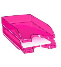 Vaschetta portacorrispondenza 200+H - 34,8 x 25,7 x 6,6 cm - indian pink - Cep