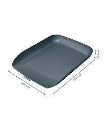 Vaschetta portacorrispondenza Cosy - grigio - Leitz