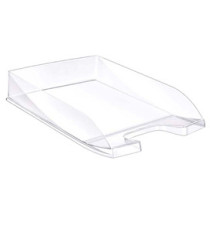 Vaschetta portacorrispondenza EcoLine - 35 x 25,5 x 6,5 cm - cristallo trasparente - Cep