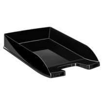 Vaschetta portacorrispondenza EcoLine - 35 x 25,5 x 6,5 cm - nero - Cep