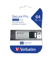 Verbatim - Usb 3.0 drive - 98666 - 64GB