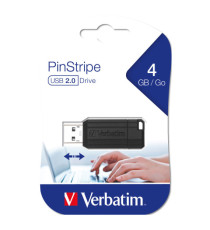 Verbatim - Usb Store'N'Go - Nero - 49061 - 4GB