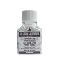Vernice finale opaca all'acqua - 75 ml - Maimeri