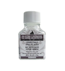 Vernice finale opaca all'acqua - 75 ml - Maimeri