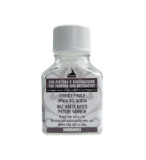 Vernice finale opaca all'acqua - 75 ml - Maimeri