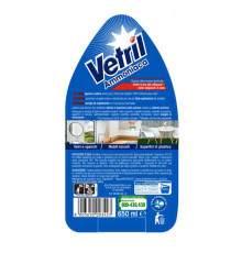 Vetril vetri e multiuso - con ammoniaca - trigger da 650 ml - Vetril