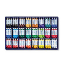 Vetrine assortimento - 12ml - colori assortiti - Giotto - 144 tubetti assortiti
