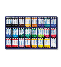 Vetrine assortimento - 12ml - colori assortiti - Giotto - 144 tubetti assortiti