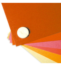 Viti sepolte - plastica - 30 mm - bianco - CWR - conf. 20 pezzi