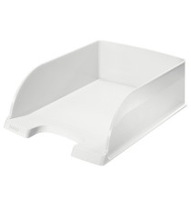 Vaschetta portacorrispondenza Leitz Plus Jumbo - 25,5 x 10,3 x 36 cm - bianco - Leitz