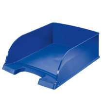 Vaschetta portacorrispondenza Leitz Plus Jumbo - 25,5 x 10,3 x 36 cm - blu - Leitz