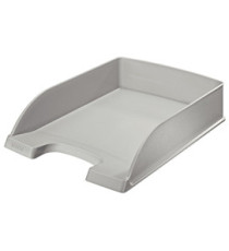 Vaschetta portacorrispondenza Leitz Plus Standard - 25,5 x 7 x 36 cm - grigio - Leitz