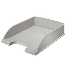 Vaschetta portacorrispondenza Leitz Plus Standard - 25,5 x 7 x 36 cm - grigio - Leitz
