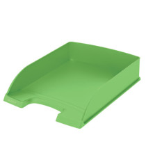 Vaschetta portacorrispondenza Leitz Recycle - 25,5 x 7 x 36 cm - verde chiaro - Leitz
