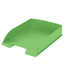 Vaschetta portacorrispondenza Leitz Recycle - 25,5 x 7 x 36 cm - verde chiaro - Leitz