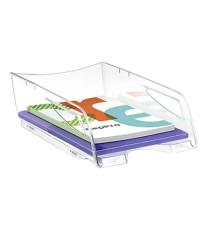 Vaschetta portacorrispondenza Maxi 220+ - 38,6 x 27 x 11,5 cm - trasparente - Cep