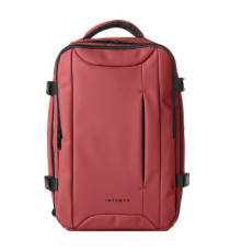 Zaino Cabin Bag Drop2Go - 25 x 20 x 40 cm - gomma - bordeaux - In Tempo
