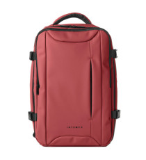 Zaino Cabin Bag Drop2Go - 25 x 20 x 40 cm - gomma - bordeaux - In Tempo