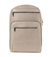 Zaino Gate Trended - 29 x 42 x 15 cm - ecopelle - ghiaccio - In Tempo