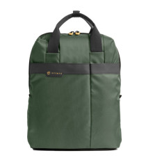 Zaino Job - 31 x 45 x 15 cm - tessuto tecnico - verde - In Tempo