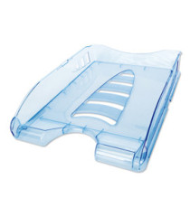 Vaschetta portacorrispondenza Sunrise - 33,5 x 25,4 x 7 cm - azzurro trasparente - Arda