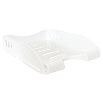 Vaschetta portacorrispondenza Sunrise - 33,5 x 25,4 x 7 cm - bianco - Arda
