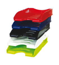 Vaschetta portacorrispondenza Sunrise - 33,5 x 25,4 x 7 cm - bianco - Arda