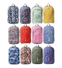 Zaino Ready - 28 x 44 x 15 cm - tela - fantasie assortite - In Tempo