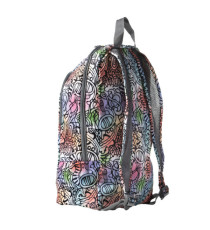 Zaino Ready - 28 x 44 x 15 cm - tela - fantasie assortite - In Tempo