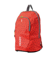 Zaino Ready - 28 x 44 x 15 cm - tela - fantasie assortite - In Tempo