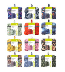 Zaino Ready - 28 x 44 x 15 cm - tela - fantasie assortite - In Tempo
