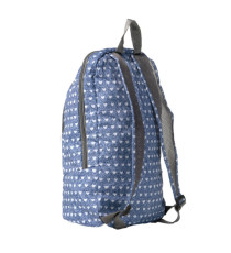 Zaino Ready - 28 x 44 x 15 cm - tela - fantasie assortite - In Tempo
