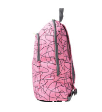 Zaino Ready - 28 x 44 x 15 cm - tela - fantasie assortite - In Tempo